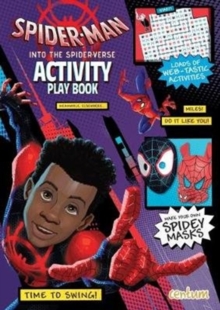 Spider-Man: Into the Spider-Verse Mask Book