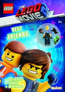 Image for Lego Movie 2 - Activity Book with Mini Figure