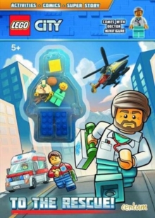 Image for Lego - City - Activity Book with Mini Figure