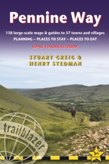 Image for Pennine Way  : 138 large-scale maps & guides to 57 towns and villages