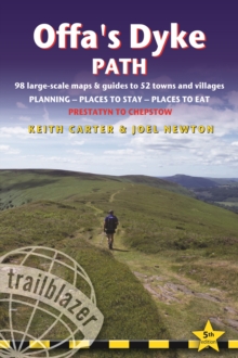 Image for Offa's Dyke Path  : 98 large-scale maps & guides to 52 towns and villages