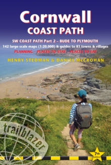 Image for Cornwall Coast Path Trailblazer walking guide