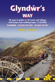 Image for Glyndwr's Way Trailblazer Walking Guide 10e