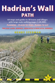 Image for Hadrian's Wall Path  : two-way guide