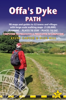 Image for Offa's Dyke Path Trailblazer Walking Guide 6e