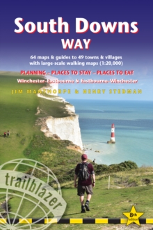 Image for South Downs Way Trailblazer Walking Guide 8e
