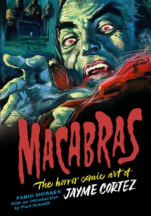 Image for Macabras  : the art of Jayme Cortez