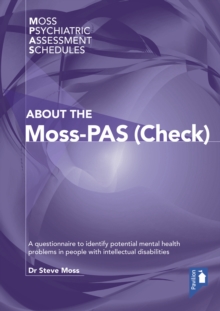 Image for Moss-PAS (Check) : A Questionnaire to Identify Potential Mental Health Problems in People with Intellectual Disabilities - Pack of 20