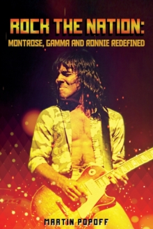 Image for Rock The Nation : Montrose, Gamma and Ronnie Redefined