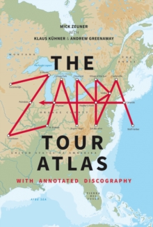 Image for The Zappa Tour Atlas