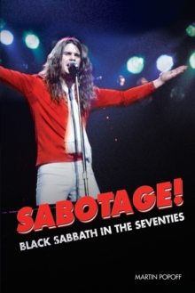 Image for Sabotage! Black Sabbath in the Seventies