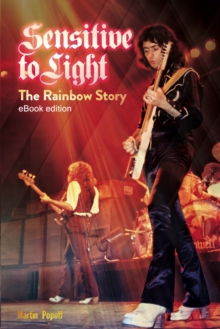 Image for Sensitive to Light: The Rainbow Story