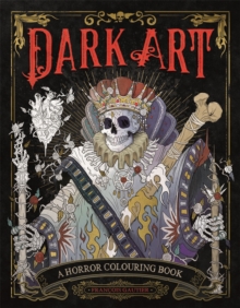 Image for Dark Art: A Horror Colouring Book