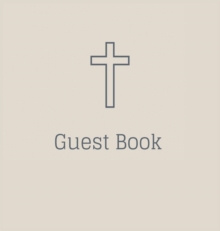 Image for Guest Book for Baptism or Christenings (Hardcover)