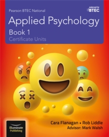 Image for Pearson BTEC National applied psychologyBook 1,: Certificate units