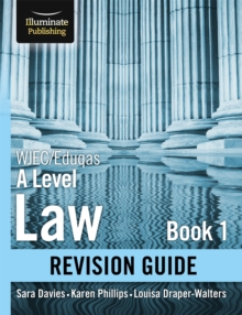 Image for WJEC/Eduqas Law for A level Book 1 Revision Guide