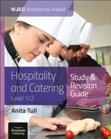 Image for WJEC Vocational Award Hospitality and Catering Level 1/2: Study & Revision Guide