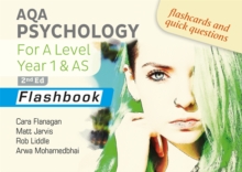 Image for AQA Psychology for A Level Year 1 & AS Flashbook: 2nd Edition