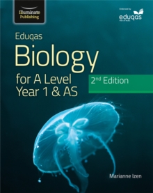 Image for Eduqas Biology for A Level Year 1 & AS Student Book: 2nd Edition