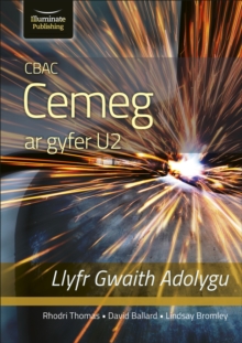 Image for CBAC CEMEG U2 LLYFR GWAITH ADOLYGU (WJEC CHEMISTRY FOR A2 LEVEL – REVISION WORKBOOK)