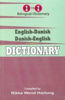 Image for English-Danish & Danish-English One-to-One Dictionary (exam-suitable)