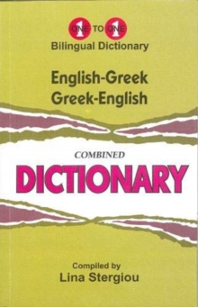 Image for English-Greek & Greek-English One-to-One Dictionary (exam-suitable)