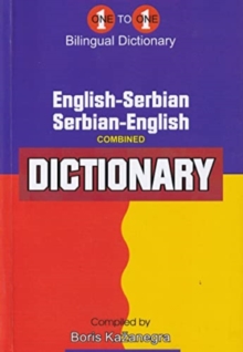 Image for English-Serbian & Serbian-English One-to-One Dictionary (exam-suitable)