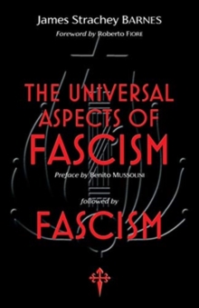 Image for The Universal Aspects of Fascism & Fascism
