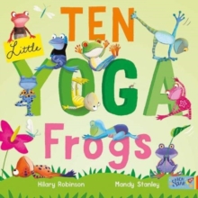 Image for Ten little yoga frogs