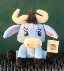 Bertie the Buffalo Soft Toy