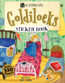 Image for Scribblers Fun Activity Goldilocks & the Three Bears Sticker Book