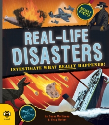 Image for Real-life Disasters: Investigate what really happened!