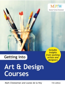 Image for Getting into art & design courses.