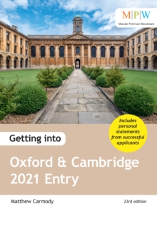 Image for Getting into Oxford and Cambridge 2021 Entry