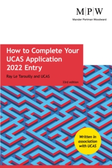 Image for How to complete your UCAS application: 2022 entry