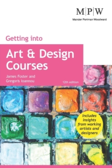 Image for Getting into art & design courses.