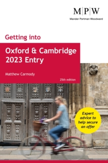 Image for Getting into Oxford and Cambridge 2023 entry