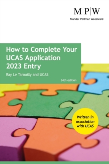 How to complete your UCAS application  : 2023 entry - Le Tarouilly, Ray
