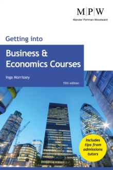Image for Getting into business and economics courses