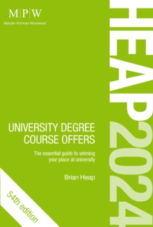 Image for HEAP 2024  : university degree course offers