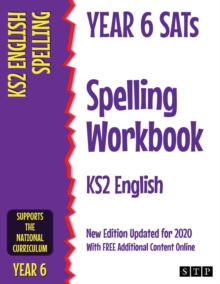 Image for Year 6 SATs Spelling Workbook KS2 English