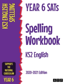 Image for Year 6 SATs Spelling Workbook KS2 English