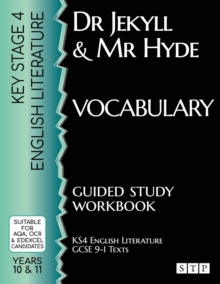 Image for Dr Jekyll and Mr Hyde Vocabulary Guided Study Workbook
