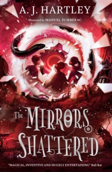 Image for The mirrors shattered