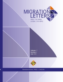 Image for Migration Letters - Vol. 17 No. 4 - July 2020