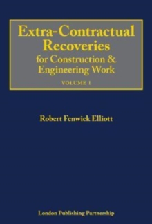 Image for Extra-Contractual Recoveries for Construction and Engineering Work