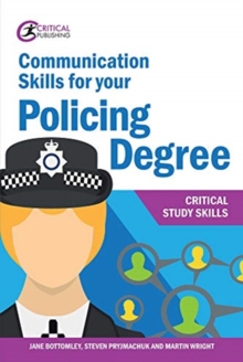 Image for Communication skills for your policing degree