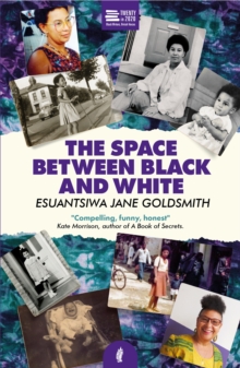 Image for The space between black and white  : a mixed-race memoir
