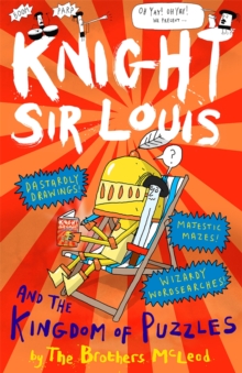 Knight Sir Louis and the Kingdom of Puzzles: An Interactive Adventure Story for Kids aged 6+