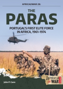 Image for The Paras: Portugal's first elite force.
